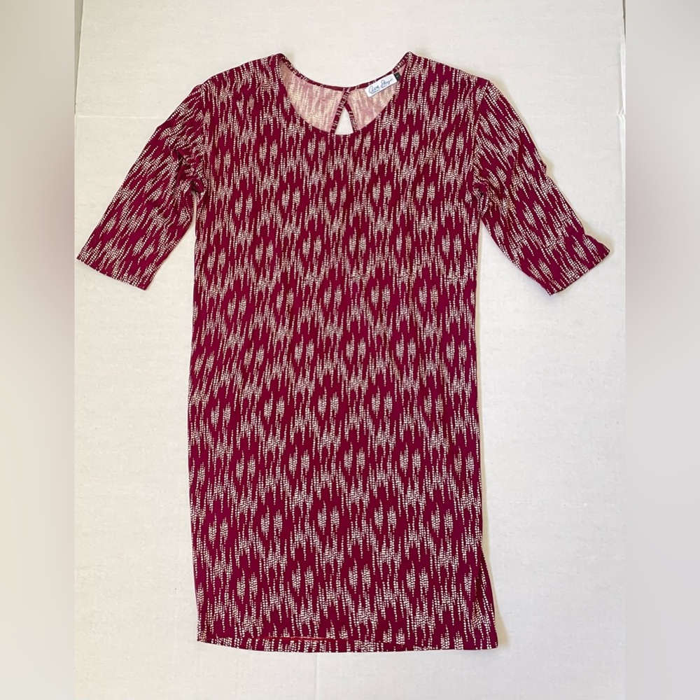 NWOT AVA SKY FIGHTING EEL DRESS - Picture 2 of 5